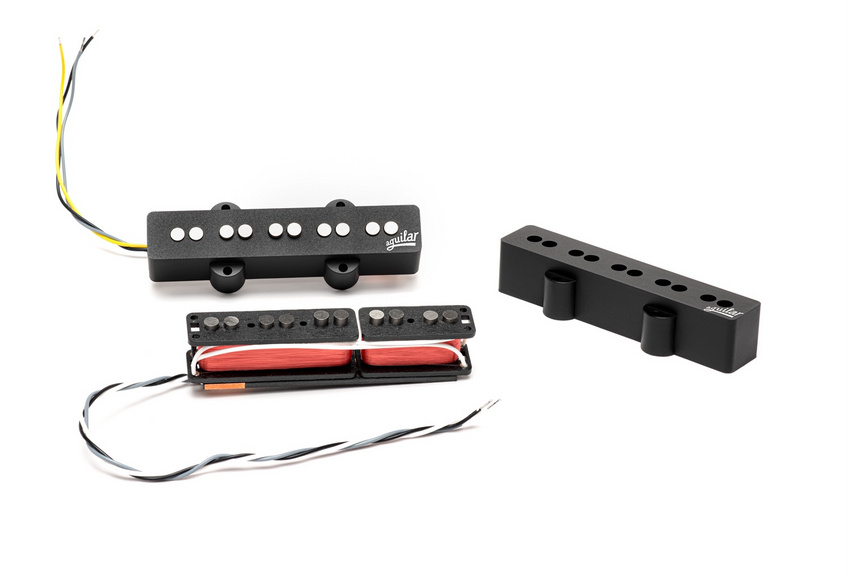 Neues J-Bass Pickup-Set AG 5JHC/CL von Aguilar