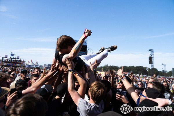 Ausgelassene Stimmung - Große Party im Norden: Alle Bilder vom Deichbrand Festival 2019 