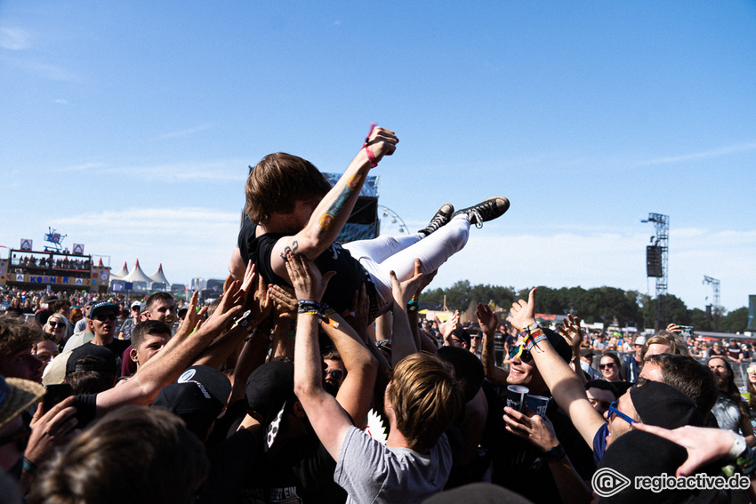 Clowns (live beim Deichbrand Festival 2019