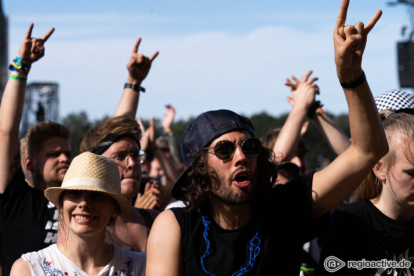 Clowns (live beim Deichbrand Festival 2019