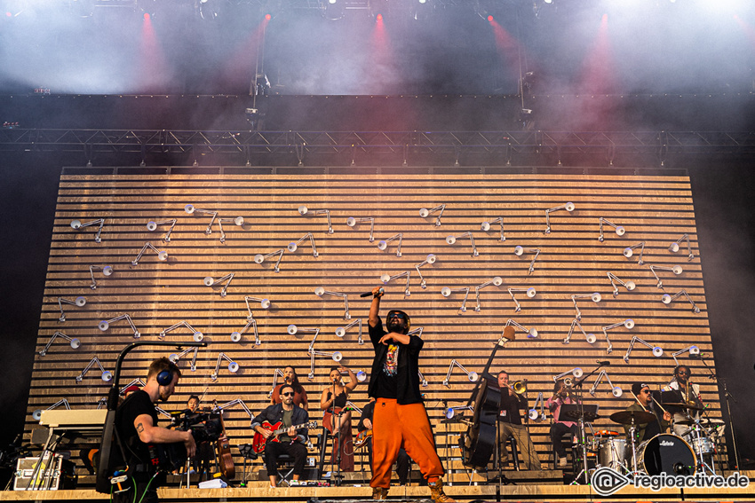 Samy Deluxe (live beim Deichbrand Festival 2019