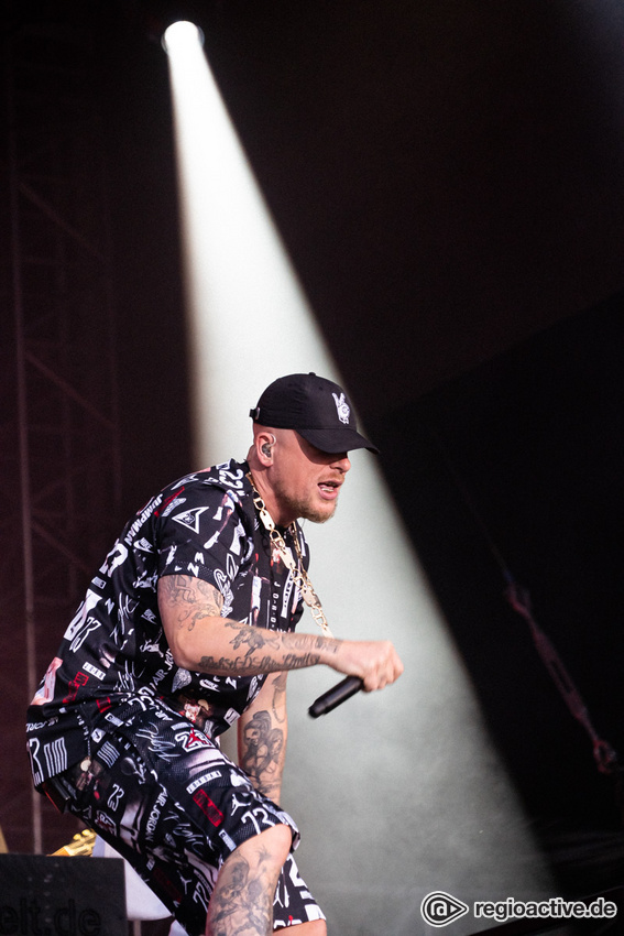 Bonez MC & RAF Camora (live beim Deichbrand Festival 2019