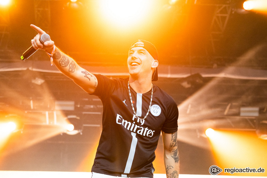 Bonez MC & RAF Camora (live beim Deichbrand Festival 2019