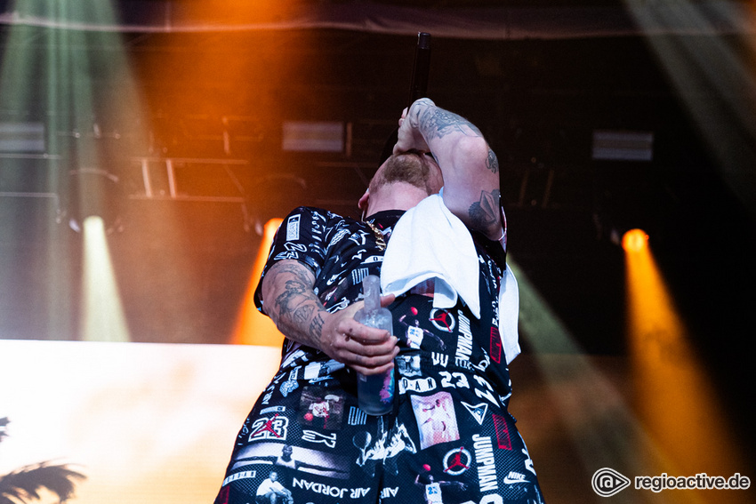 Bonez MC & RAF Camora (live beim Deichbrand Festival 2019