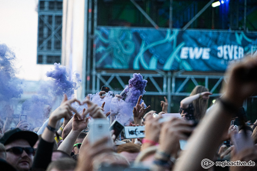 Bonez MC & RAF Camora (live beim Deichbrand Festival 2019