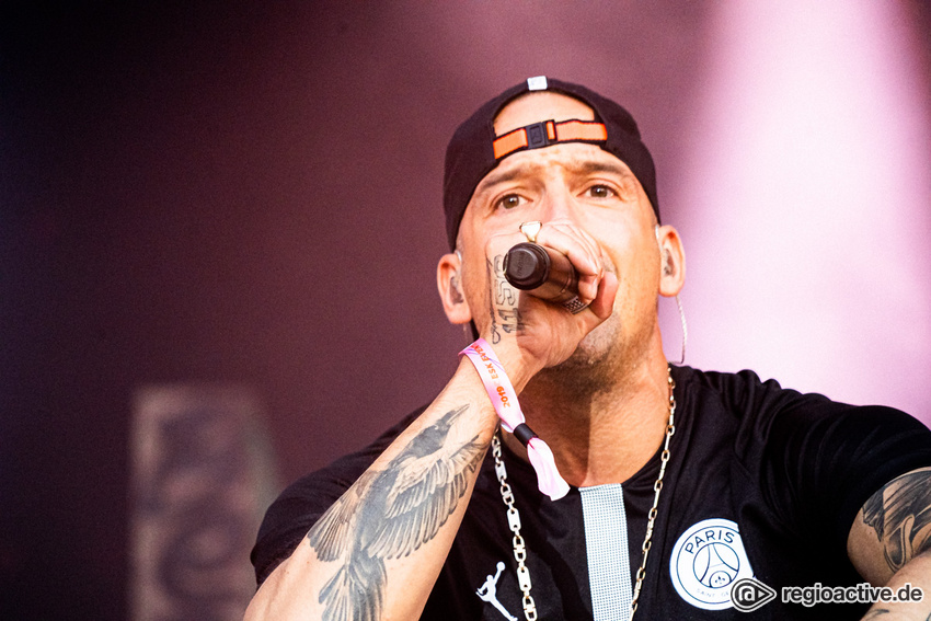 Bonez MC & RAF Camora (live beim Deichbrand Festival 2019