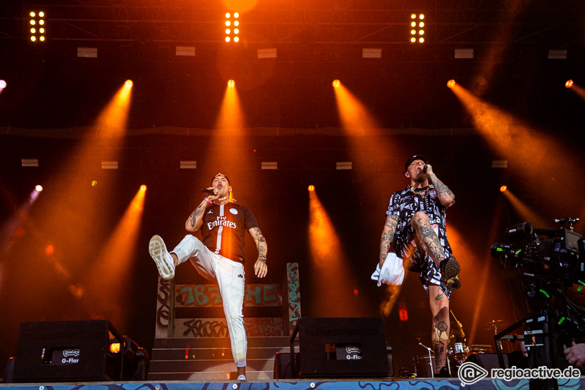 Bonez MC & RAF Camora (live beim Deichbrand Festival 2019