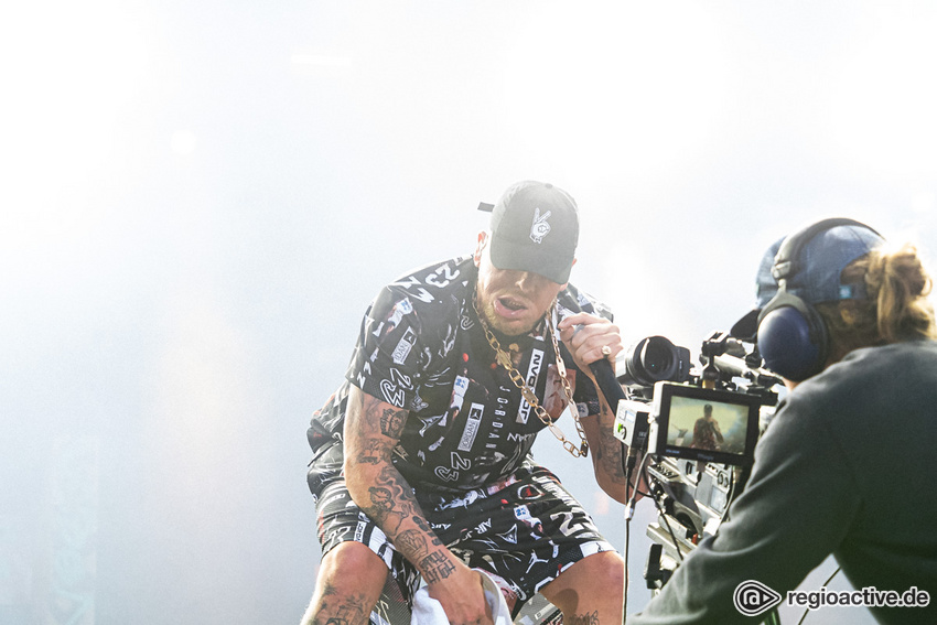 Bonez MC & RAF Camora (live beim Deichbrand Festival 2019