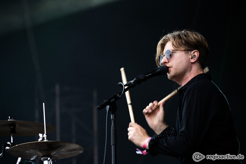 Blood Red Shoes (live beim Deichbrand Festival 2019)