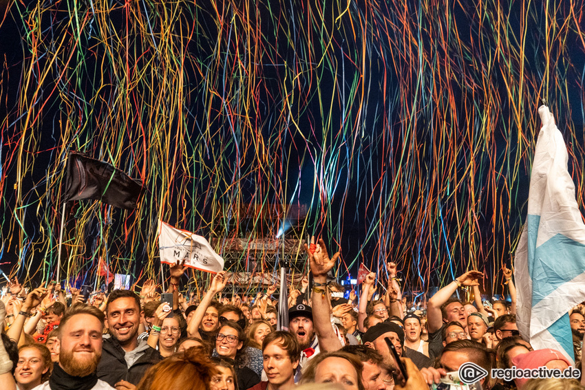 Thirty Seconds To Mars (live beim Deichbrand Festival 2019)