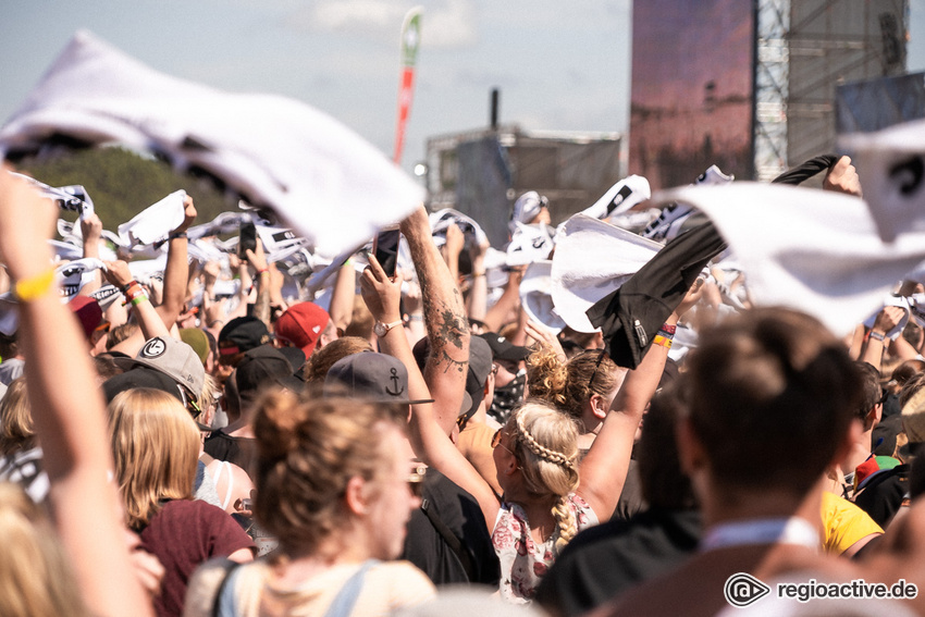 Impressionen vom Freitag beim Deichbrand Festival 2019