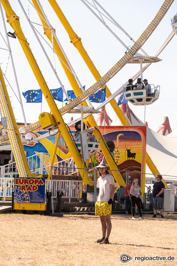 Impressionen vom Freitag beim Deichbrand Festival 2019