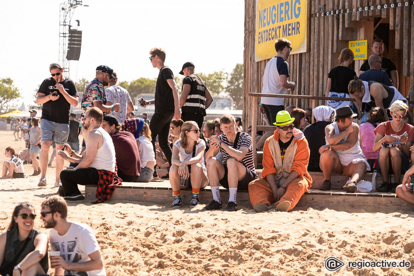 Impressionen vom Freitag beim Deichbrand Festival 2019