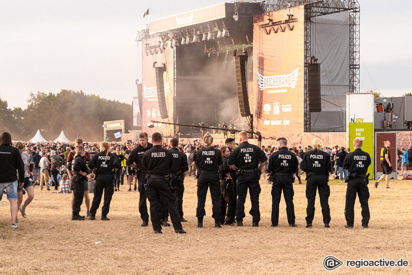 Impressionen vom Freitag beim Deichbrand Festival 2019