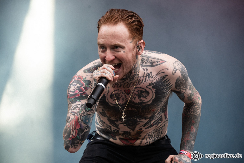 Frank Carter & the Rattlesnakes (live beim Deichbrand Festival 2019)