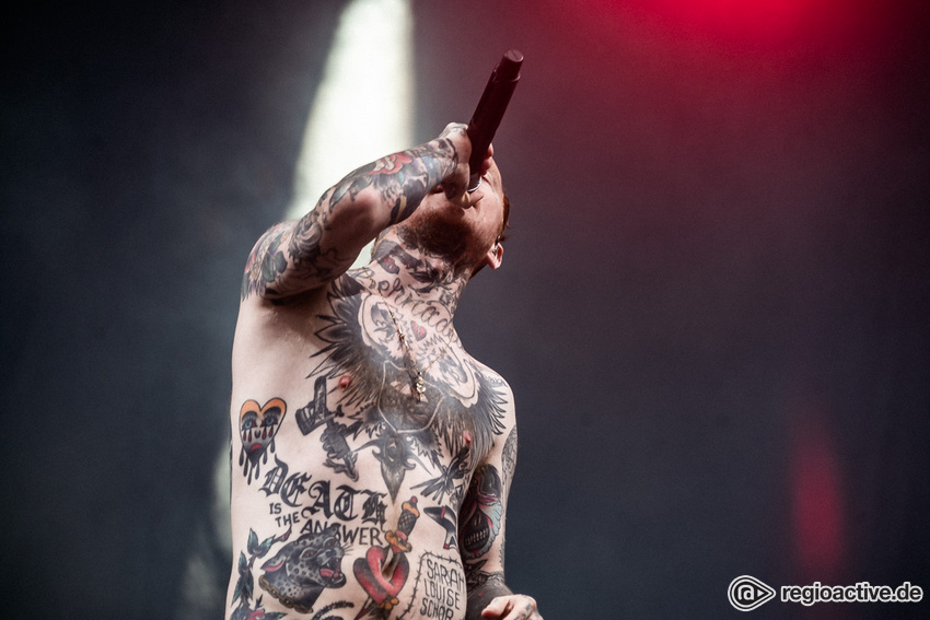 Frank Carter & the Rattlesnakes (live beim Deichbrand Festival 2019)