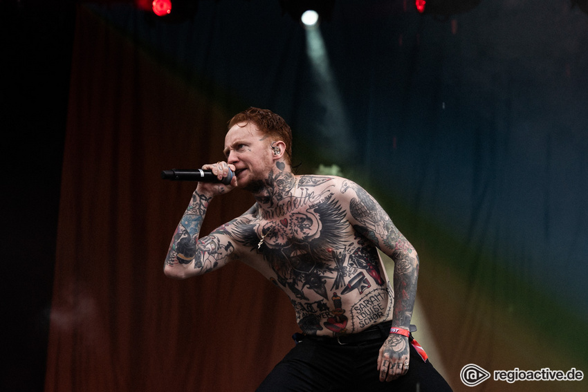 Frank Carter & the Rattlesnakes (live beim Deichbrand Festival 2019)