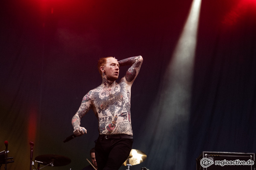 Frank Carter & the Rattlesnakes (live beim Deichbrand Festival 2019)