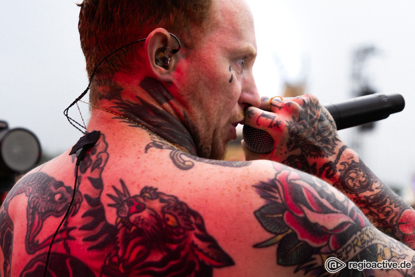 Frank Carter & the Rattlesnakes (live beim Deichbrand Festival 2019)