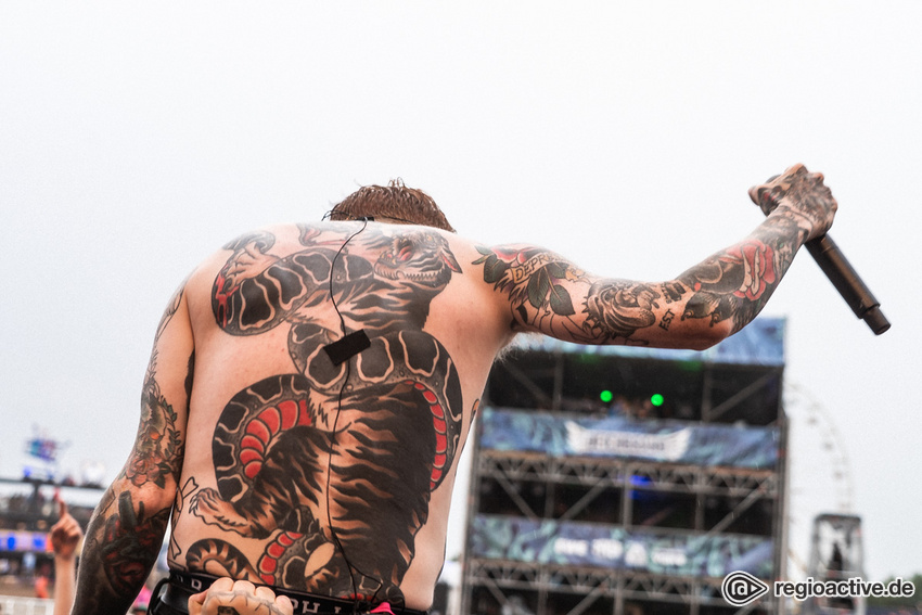 Frank Carter & the Rattlesnakes (live beim Deichbrand Festival 2019)