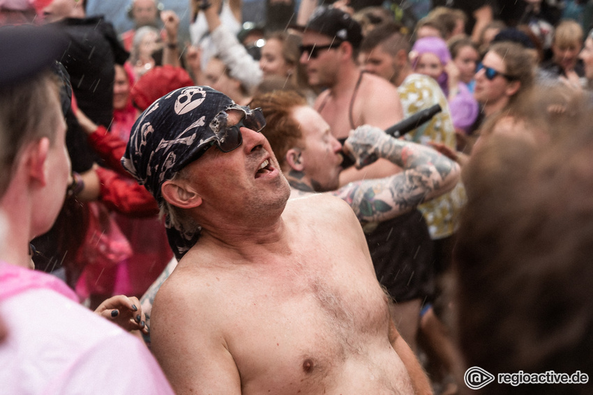 Frank Carter & the Rattlesnakes (live beim Deichbrand Festival 2019)