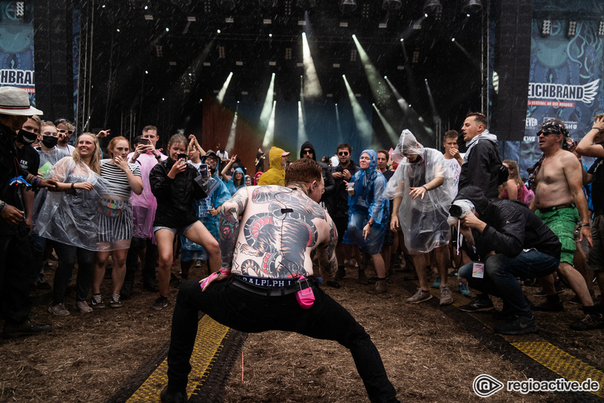 Frank Carter & the Rattlesnakes (live beim Deichbrand Festival 2019)