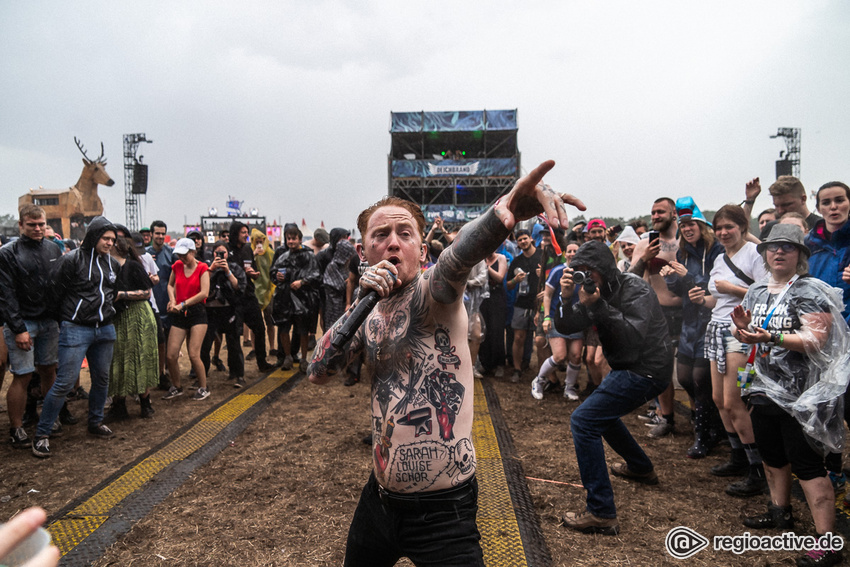 Frank Carter & the Rattlesnakes (live beim Deichbrand Festival 2019)