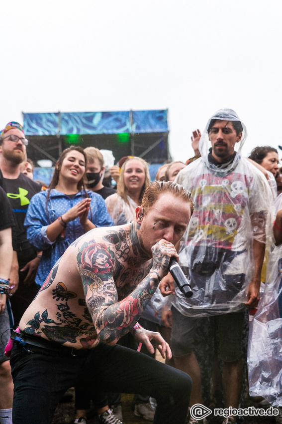 Frank Carter & the Rattlesnakes (live beim Deichbrand Festival 2019)