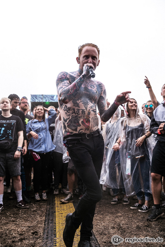 Frank Carter & the Rattlesnakes (live beim Deichbrand Festival 2019)