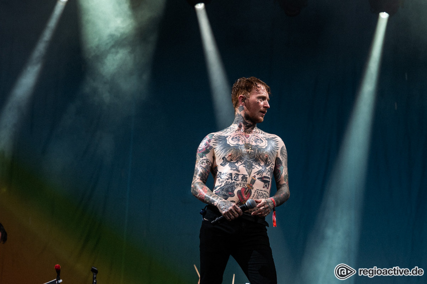 Frank Carter & the Rattlesnakes (live beim Deichbrand Festival 2019)