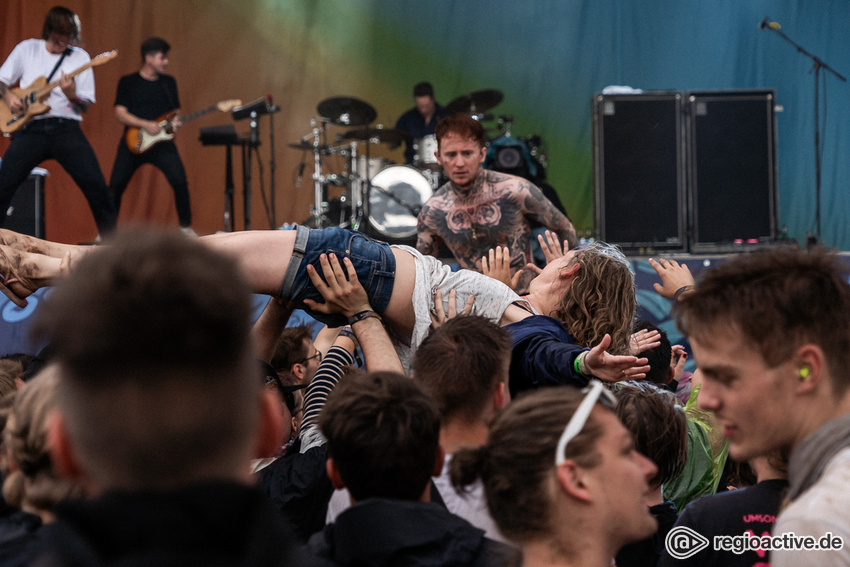 Frank Carter & the Rattlesnakes (live beim Deichbrand Festival 2019)