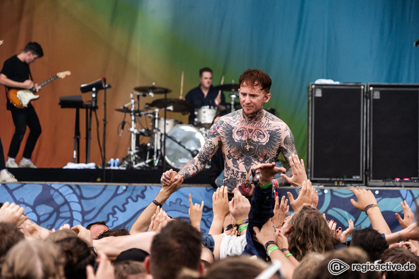 Frank Carter & the Rattlesnakes (live beim Deichbrand Festival 2019)