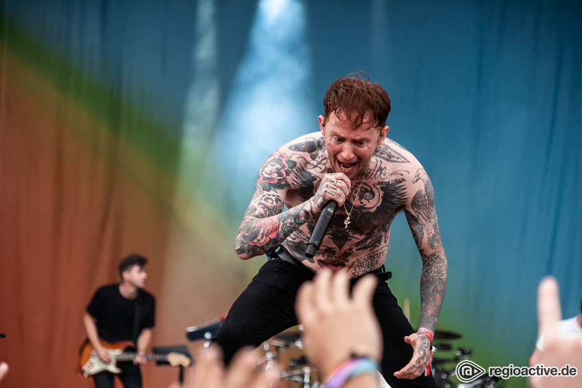 Frank Carter & the Rattlesnakes (live beim Deichbrand Festival 2019)