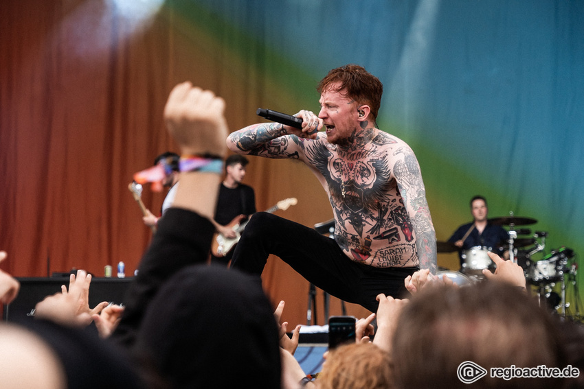 Frank Carter & the Rattlesnakes (live beim Deichbrand Festival 2019)