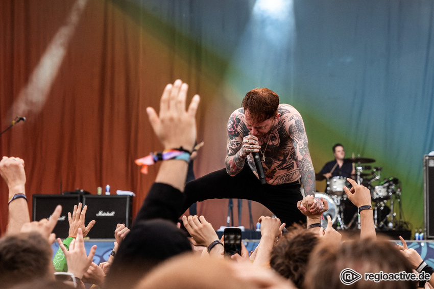 Frank Carter & the Rattlesnakes (live beim Deichbrand Festival 2019)