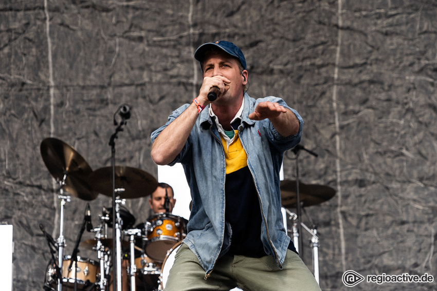 Dendemann (live beim Deichbrand Festival 2019)