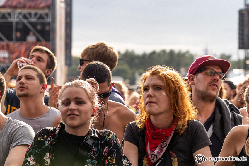 Dendemann (live beim Deichbrand Festival 2019)