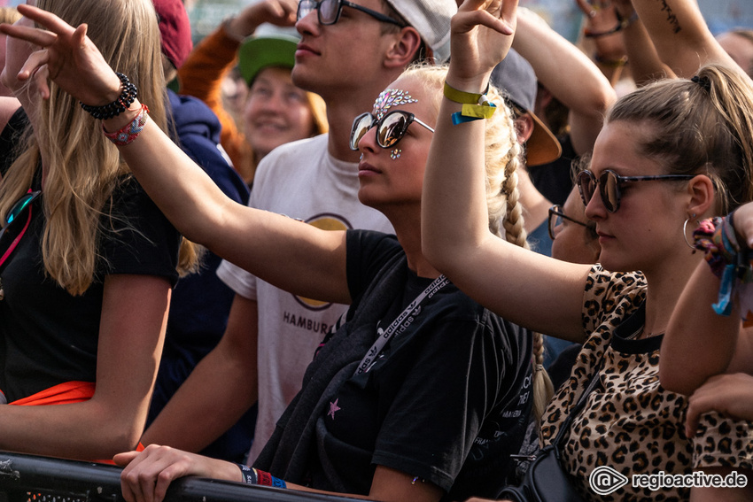 Dendemann (live beim Deichbrand Festival 2019)