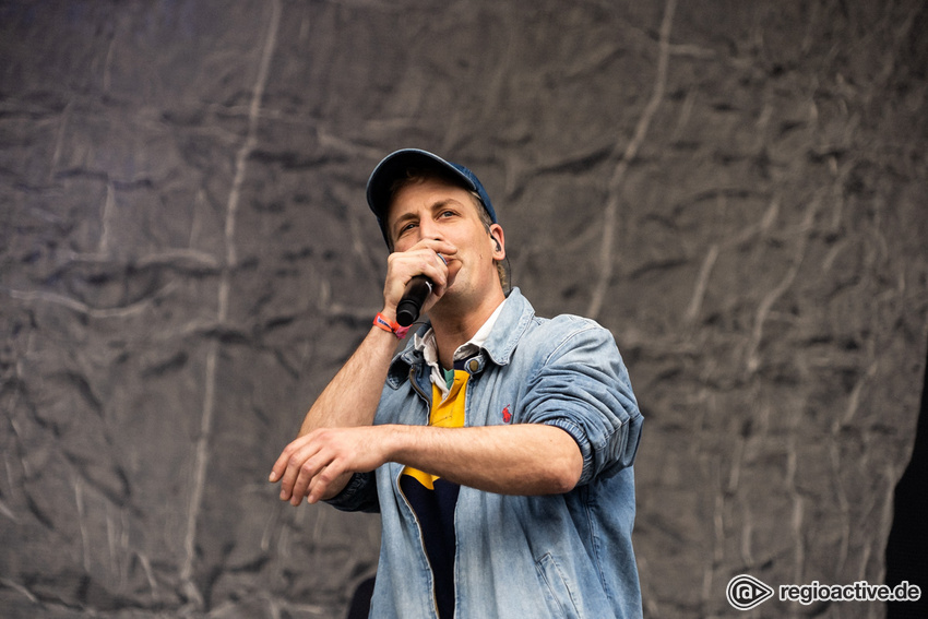 Dendemann (live beim Deichbrand Festival 2019)