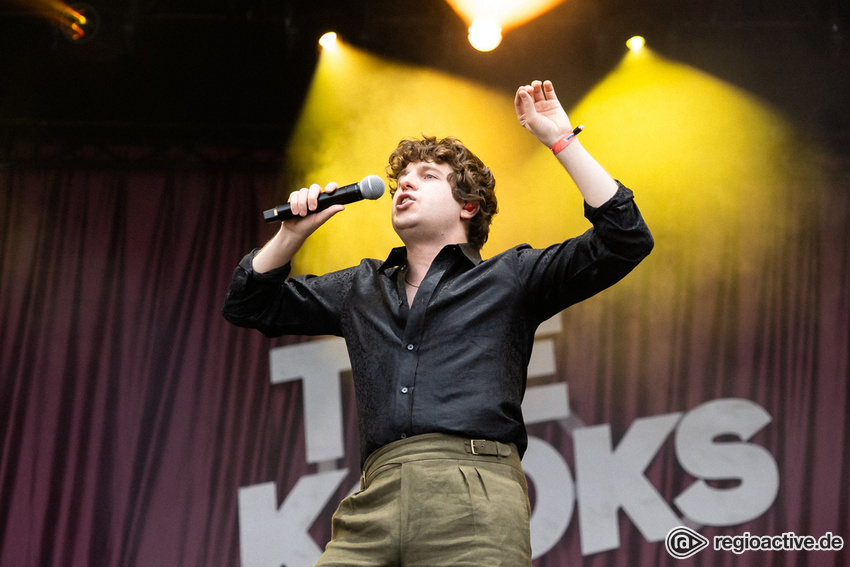 The Kooks (live beim Deichbrand Festival 2019)