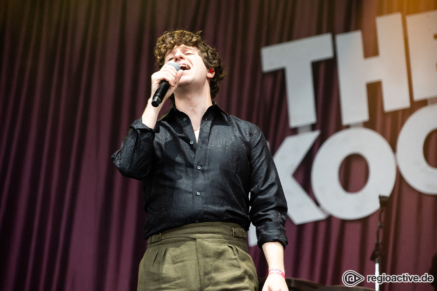 The Kooks (live beim Deichbrand Festival 2019)