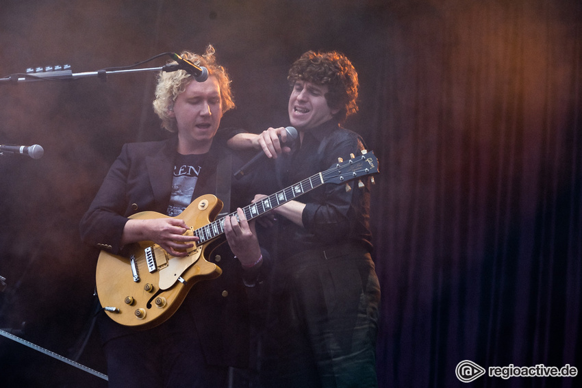 The Kooks (live beim Deichbrand Festival 2019)