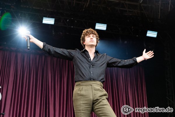 Cool Britannia - Brit-Pop: Fotos von The Kooks live beim Deichbrand Festival 