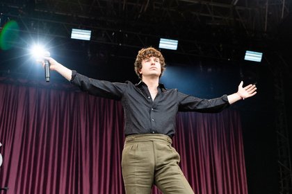 Cool Britannia - Brit-Pop: Fotos von The Kooks live beim Deichbrand Festival 