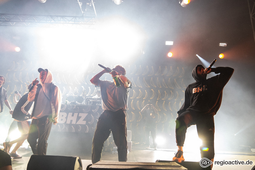 BHZ (live beim Deichbrand Festival 2019)