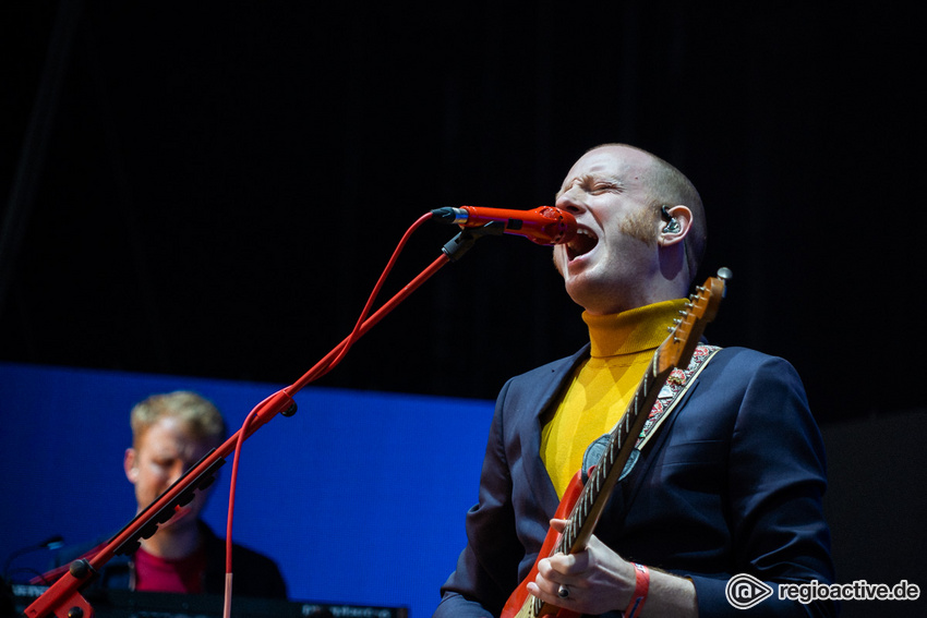 Two Door Cinema Club (live beim Deichbrand Festival 2019)