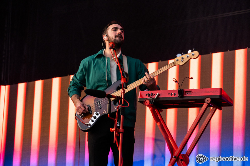 Two Door Cinema Club (live beim Deichbrand Festival 2019)