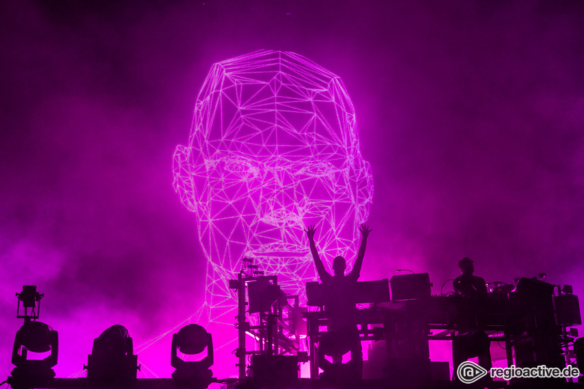 The Chemical Brothers (live beim Deichbrand Festival 2019)