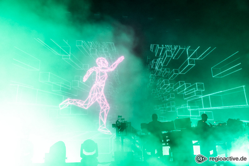 The Chemical Brothers (live beim Deichbrand Festival 2019)