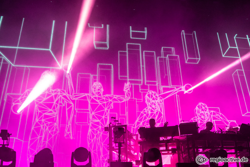 The Chemical Brothers (live beim Deichbrand Festival 2019)